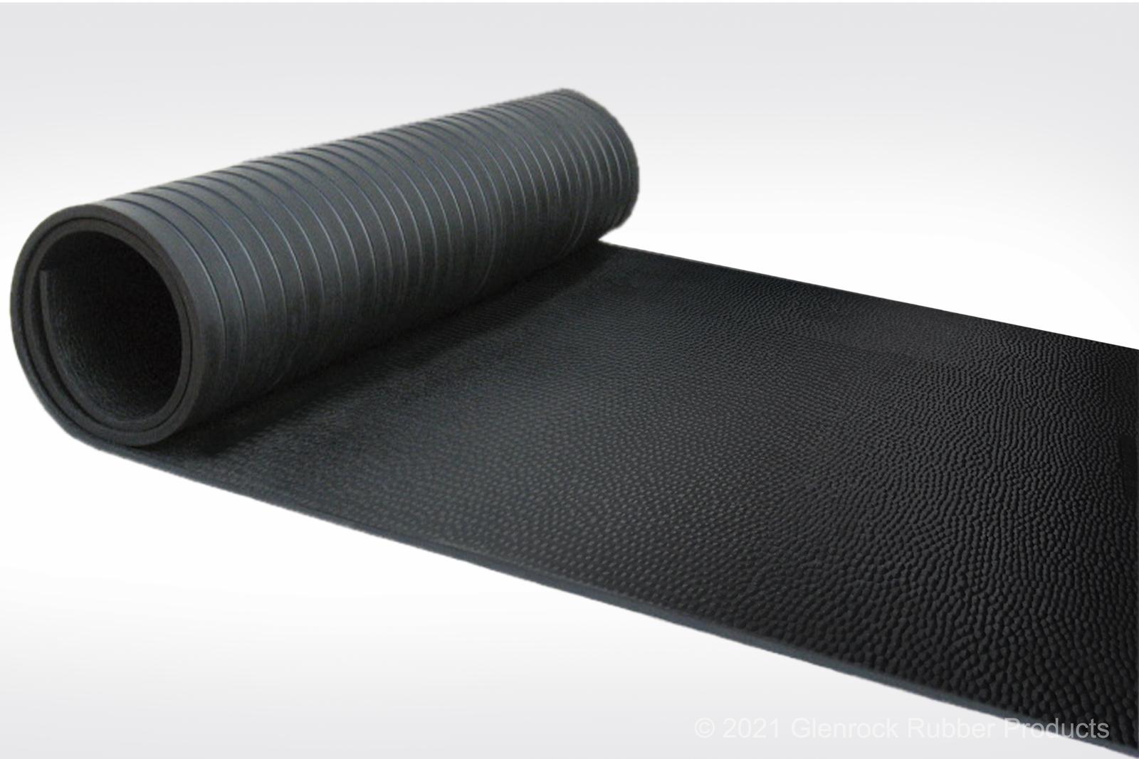 Livestock Mats : Stable Mat / Roll | Glenrock Rubber Products